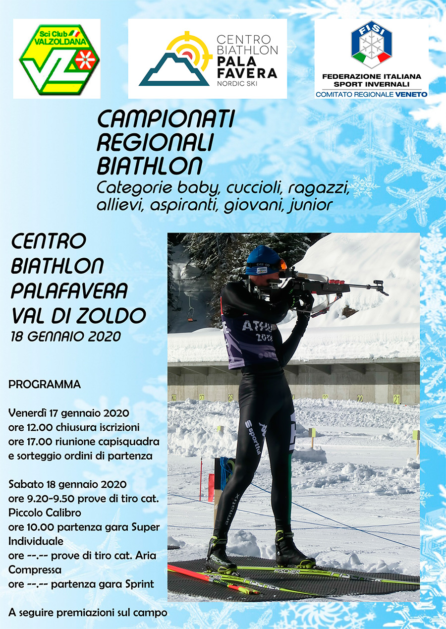 Locandina biathlon 2020
