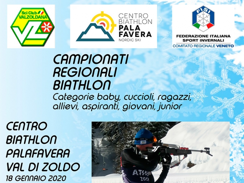 Campionati Regionali Biathlon 2020 Val di Zoldo