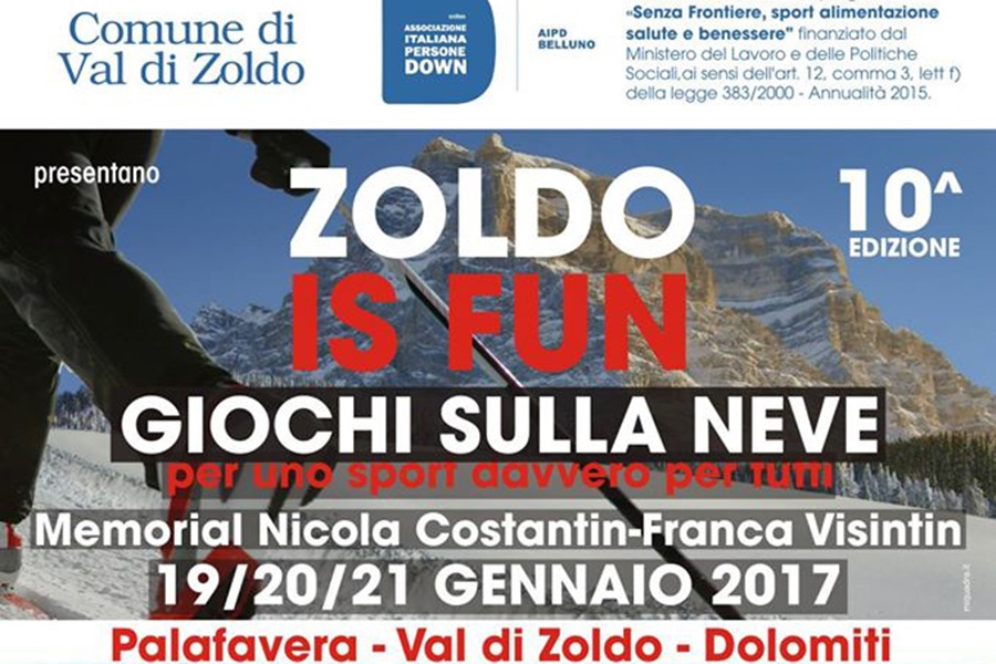 Zoldo is Fun 2017 - il Programma