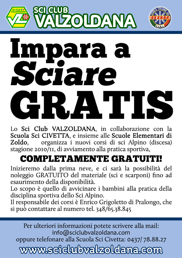 sciare-gratis