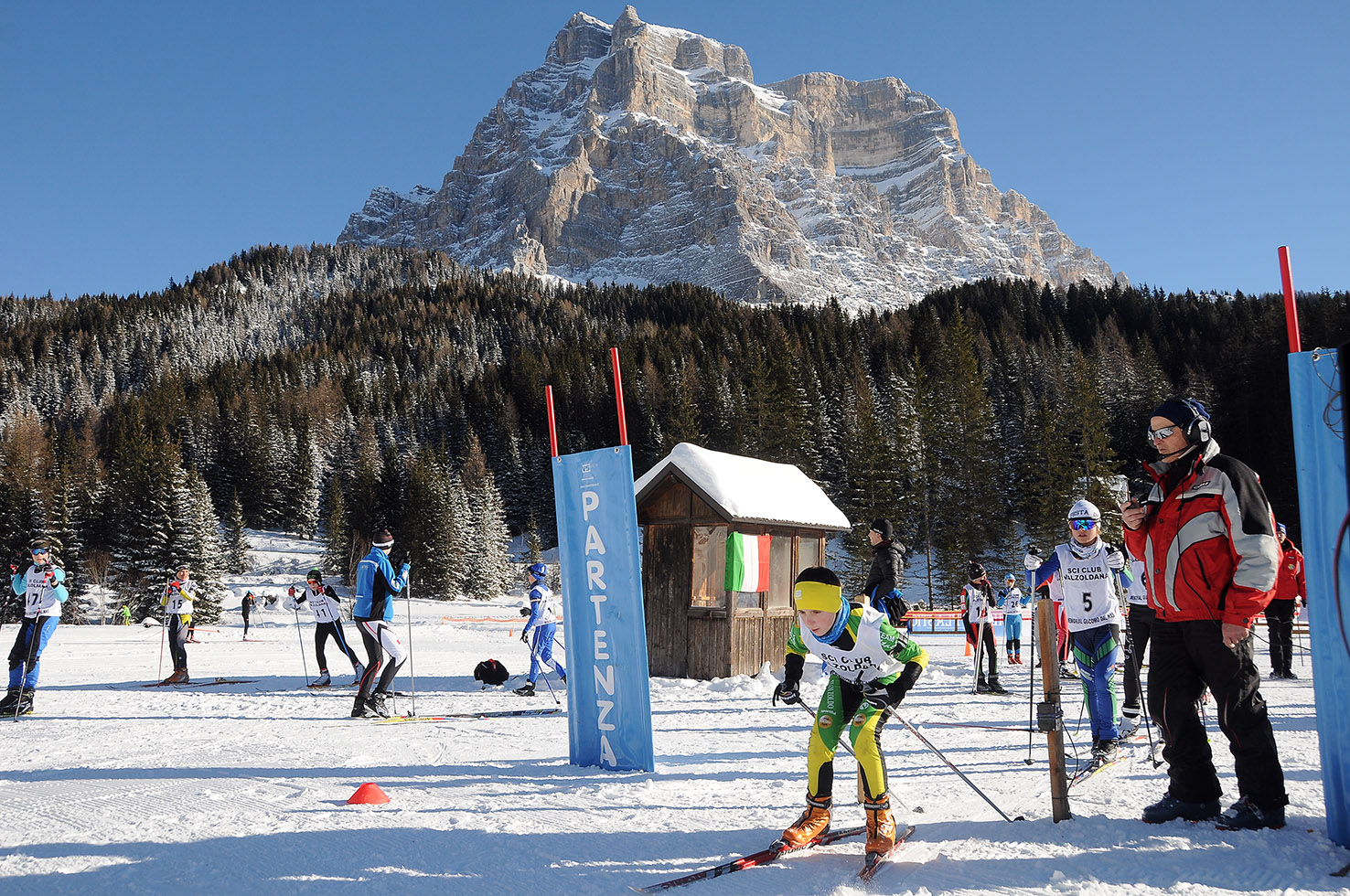 biathlon partenza