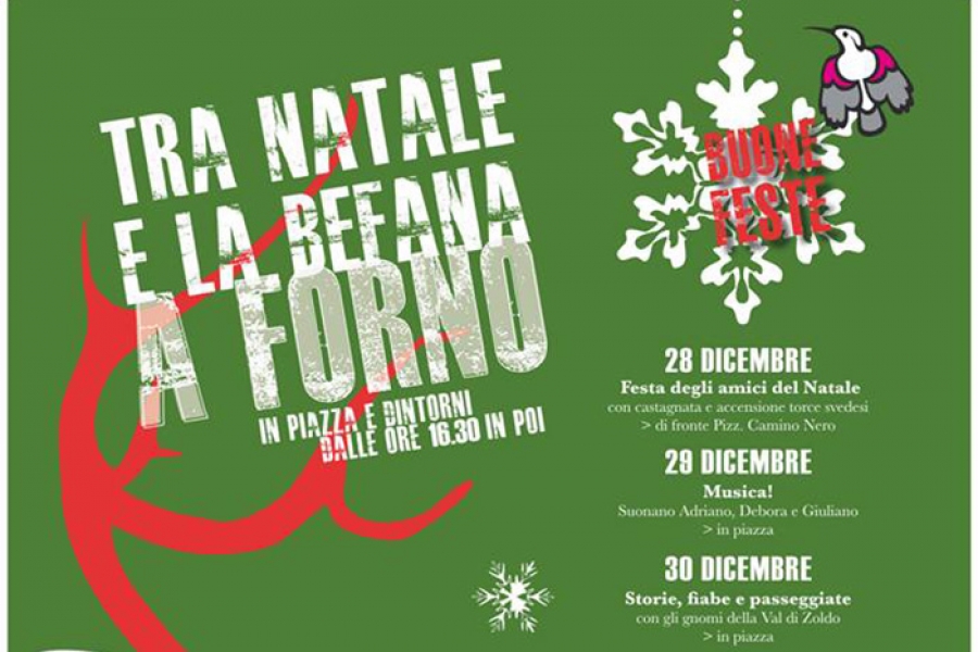 Manifestazioni Natale 2016 a Forno di Zoldo