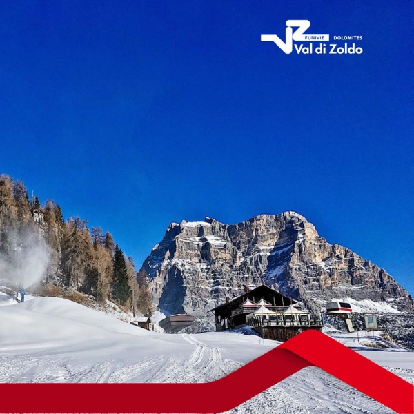 Apertura Impianti SkiCivetta Zoldo 2017