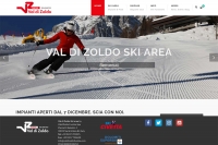 Il nuovo sito di Valdizoldo Funivie